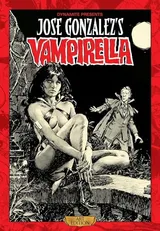 Cover of Jose Gonzalez Vampirella Art Edition
