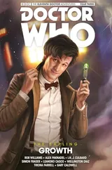 Cover of Doctor Who: The Eleventh Doctor, Vol. 7: Growth