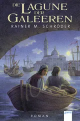 Cover of Die Lagune der Galeeren