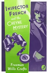 Cover of Inspector French and the Cheyne Mystery