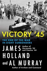 Cover of Victory '45 The End of the War in Eight Surrenders