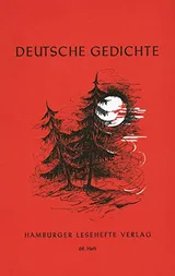 Cover of Deutsche Gedichte im Jahresreigen