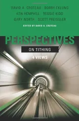 Cover of Perspectives on Tithing: Four Views
