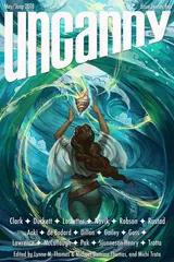 Cover of Uncanny Magazine, Issue 22, May/June 2018