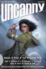 Cover of Uncanny Magazine Issue 12: September/October 2016