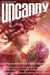Cover of Uncanny Magazine, Issue 19, November/December 2017