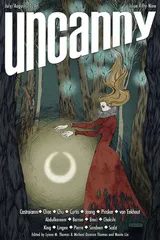 Cover of Uncanny Magazine Issue 59: July/August 2024