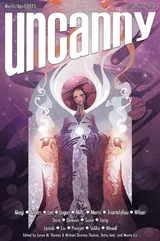 Cover of Uncanny Magazine Issue 63: March/April 2025