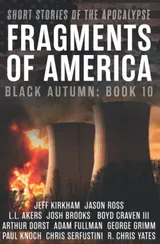 Cover of Fragments of America: Short Stories of the Apocalypse