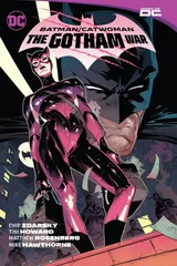 Cover of Batman/Catwoman: The Gotham War