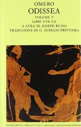 Cover of Odissea, Vol. V