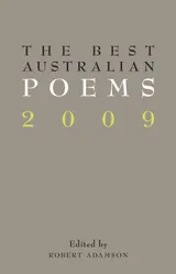 Cover of The Best Australian Poems 2009