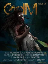 Cover of Grimdark Magazine Issue #19