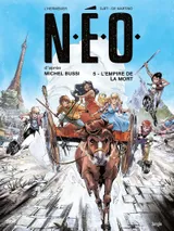 Cover of N.E.O. (Bande Dessinée), tome 5: L'Empire de la mort