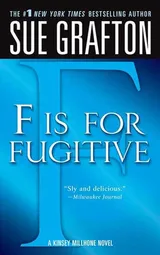 Cover of F is for Fugitive
