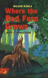 Cover of Where the Red Fern Grows with Connections