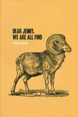 Cover of Dear Jenny, we are all find