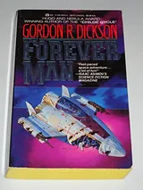 Cover of The Forever Man