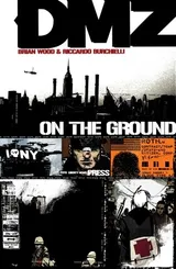Cover of DMZ, Vol. 1: On the Ground