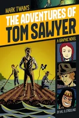 Cover of The Adventures of Tom Sawyer