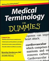 Cover of Medical Terminology for Dummies