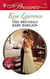 Cover of The Brunelli Baby Bargain