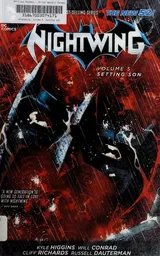 Cover of Nightwing