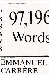 Cover of 97,196 Words: Essays