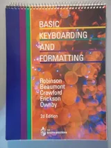 Cover of Basic keyboarding and formatting