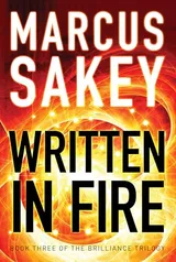 Cover of Written in Fire