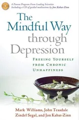 Cover of The Mindful Way through Depression: Freeing Yourself from Chronic Unhappiness