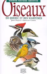Cover of Oiseaux du Québec et des Maritimes