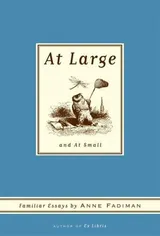 Cover of At Large and at Small: Familiar Essays