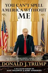 Cover of You Can't Spell America Without Me: The Really Tremendous Inside Story of My Fantastic First Year as President Donald J. Trump