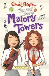 Cover of Fun and Games at Malory Towers