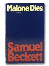 Cover of Malone Dies