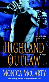 Cover of Highland Outlaw