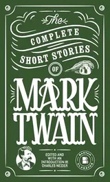 Cover of The Complete Short Stories of Mark Twain