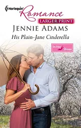 Cover of His Plain-Jane Cinderella