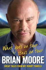 Cover of What Goes on Tour Stays on Tour: Great Tales from My Rugby Travels