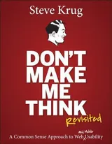 Cover of Don't Make Me Think, Revisited: A Common Sense Approach to Web Usability