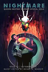 Cover of Nightmare Magazine 37: October 2015. Queers Destroy Horror! Special Issue