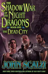 Cover of The Shadow War of the Night Dragons, Book One: The Dead City