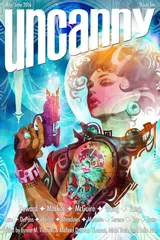 Cover of Uncanny Magazine Issue 10: May/June 2016