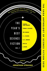 Cover of The Year's Best Science Fiction, Vol. 1: The Saga Anthology of Science Fiction 2020
