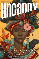 Cover of Uncanny Magazine Issue 39: March/April 2021