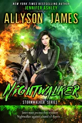 Cover of Nightwalker: A Contemporary Dragon Fantasy