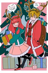 Cover of We Jace you a Clary Xmas