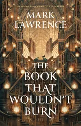 Cover of The Book That Wouldn’t Burn