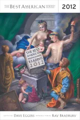 Cover of The Best American Nonrequired Reading 2012